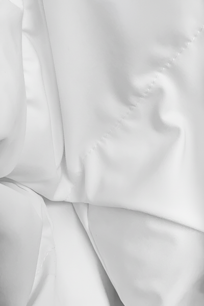 Mens - Puffer Jacket (Full Sleeves) - White