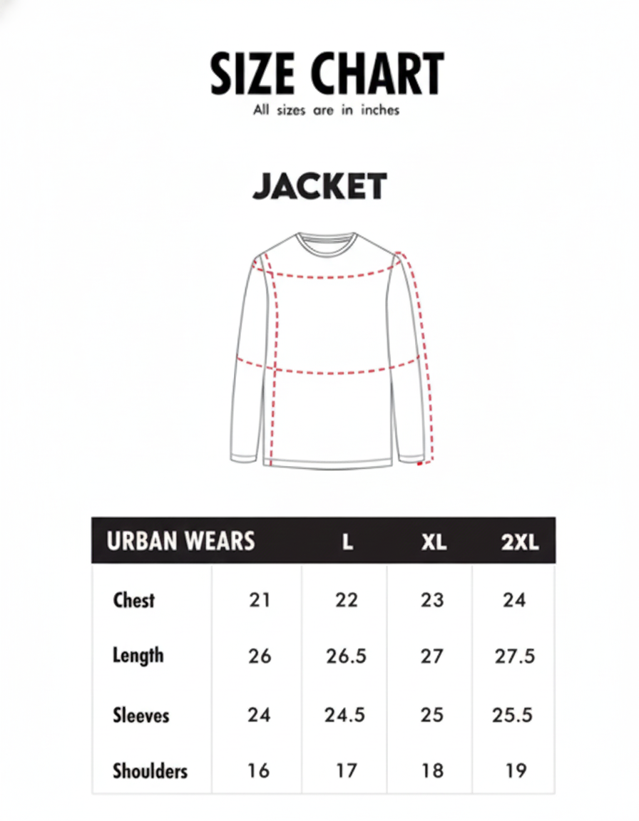 Men’s Sherpa Puffer - Black