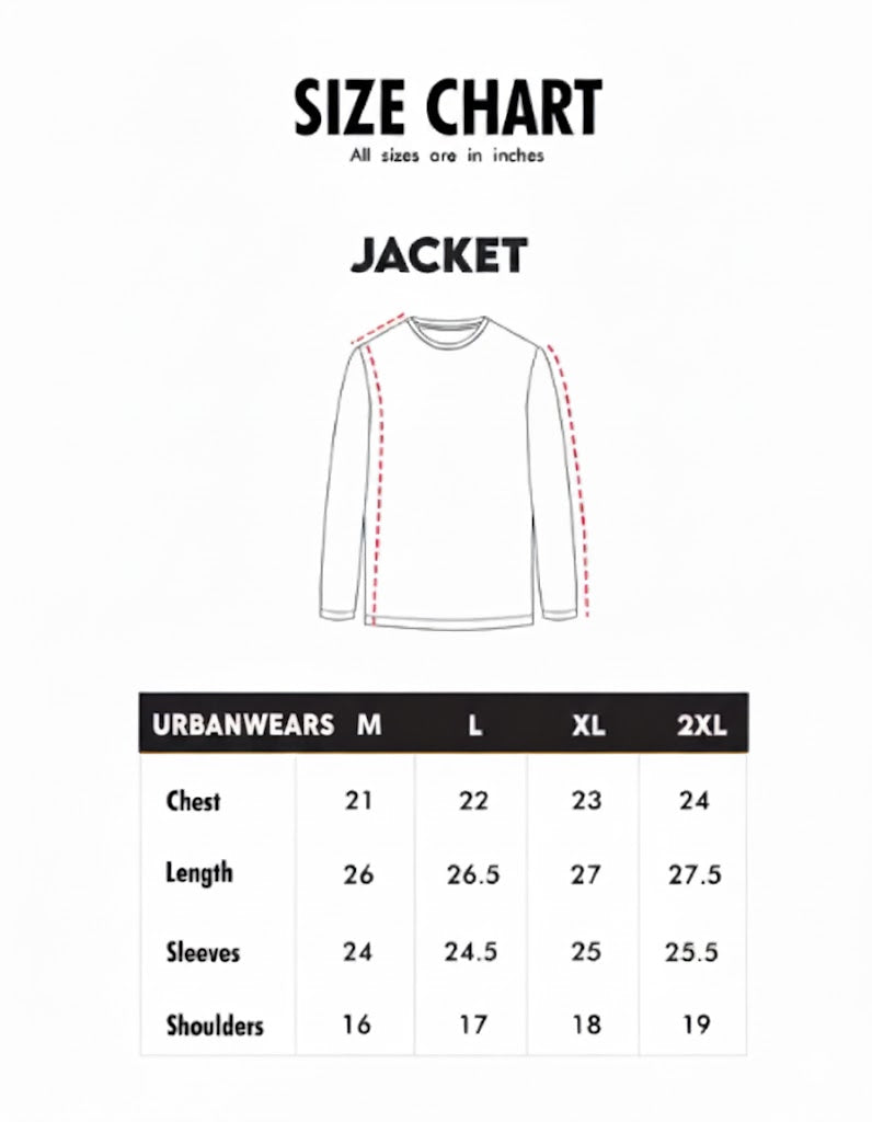 Mens - Puffer Jacket (Full Sleeves) - White