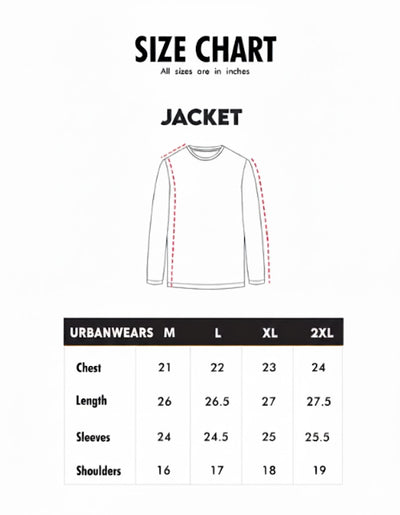 Mens - Puffer Jacket (Full Sleeves) - White